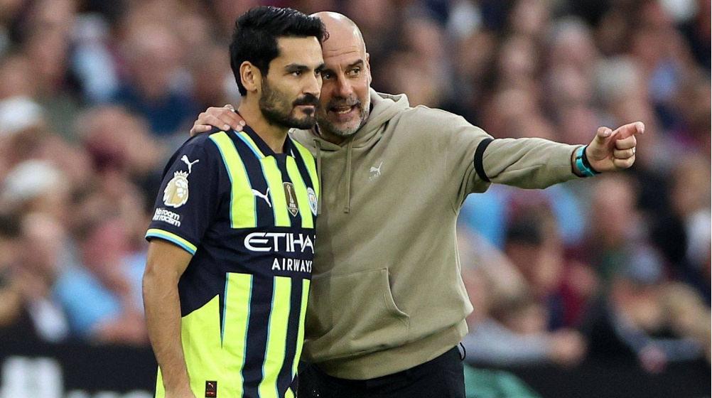 İlkay Gündoğan - Pep Guardiola