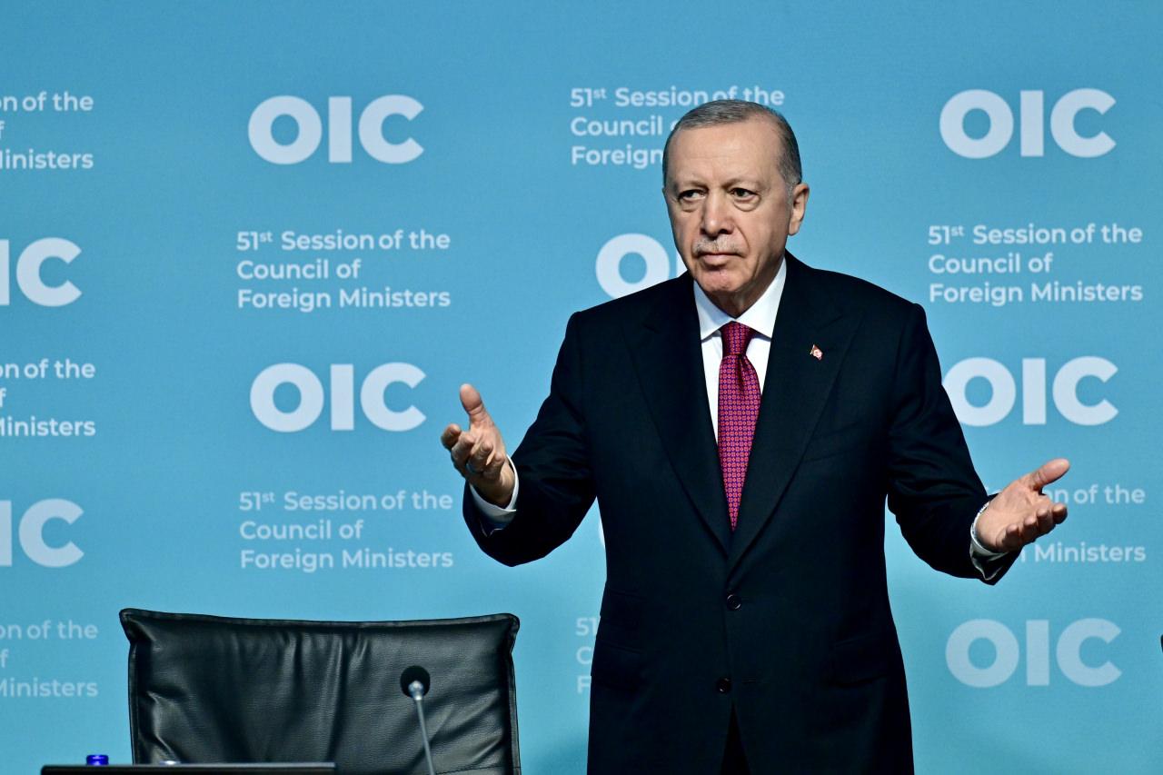 Cumhurbaşkanı Erdoğan, İİT Zirvesi'ne katıldı. 