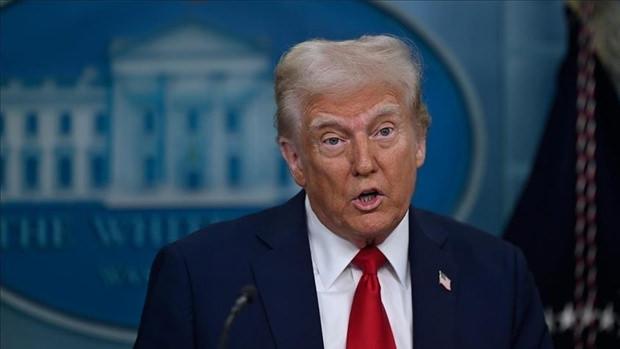 Amerika Birleşik Devletleri Başkanı Donald Trump