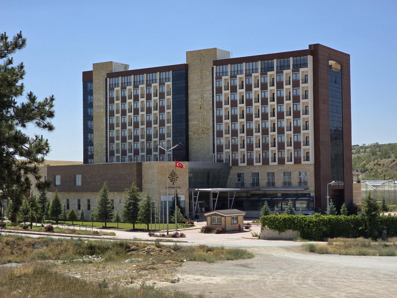 Termal otelin görüntüsü