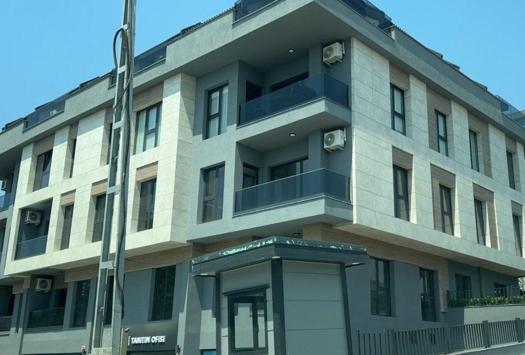 İddialarda yer alan dairenin dıştan görüntüsü