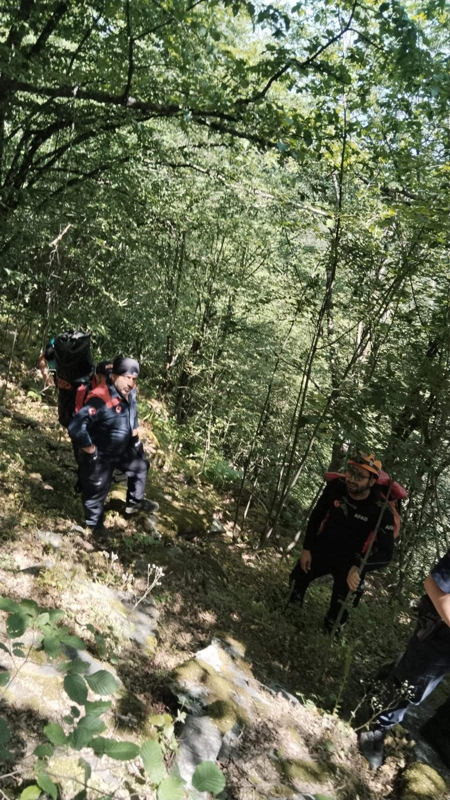 Arama kurtarma ekipleri
