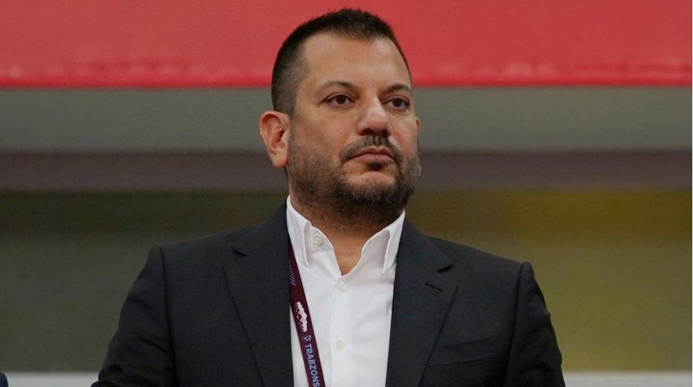 Trabzonspor Başkanı Ertuğrul Doğan