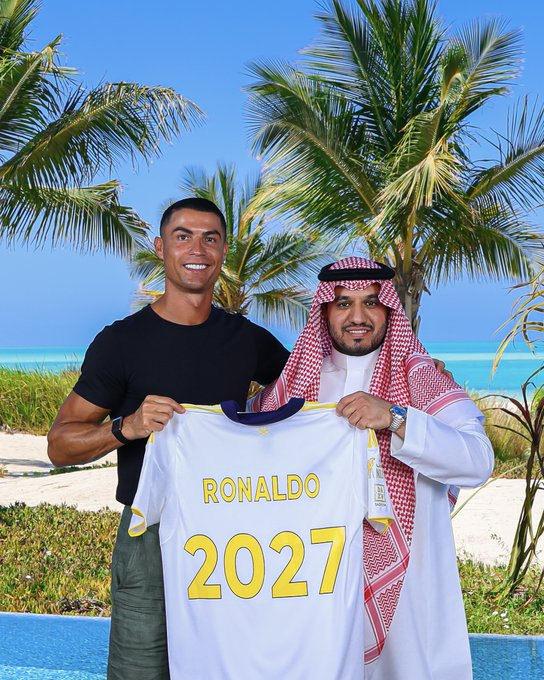 Cristiano Ronaldo Al Nassr'da kaldı