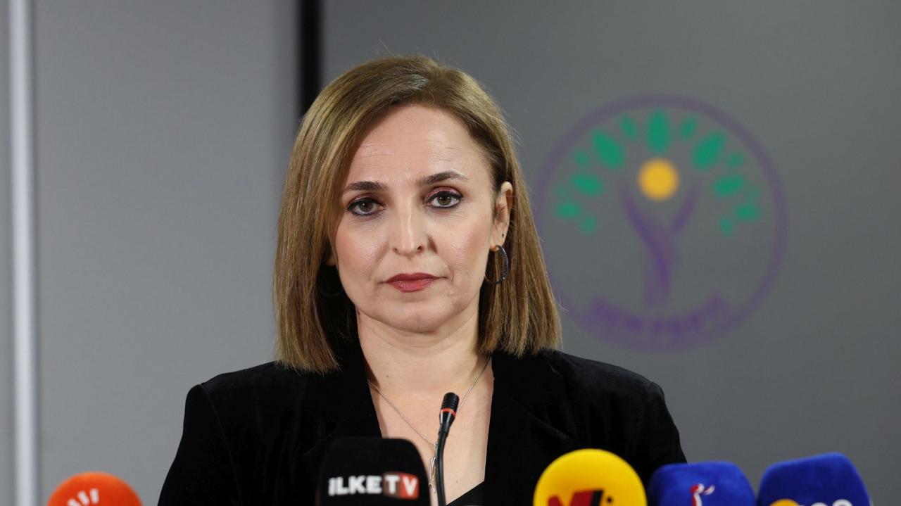 DEM Parti Sözcüsü Ayşegül Doğan