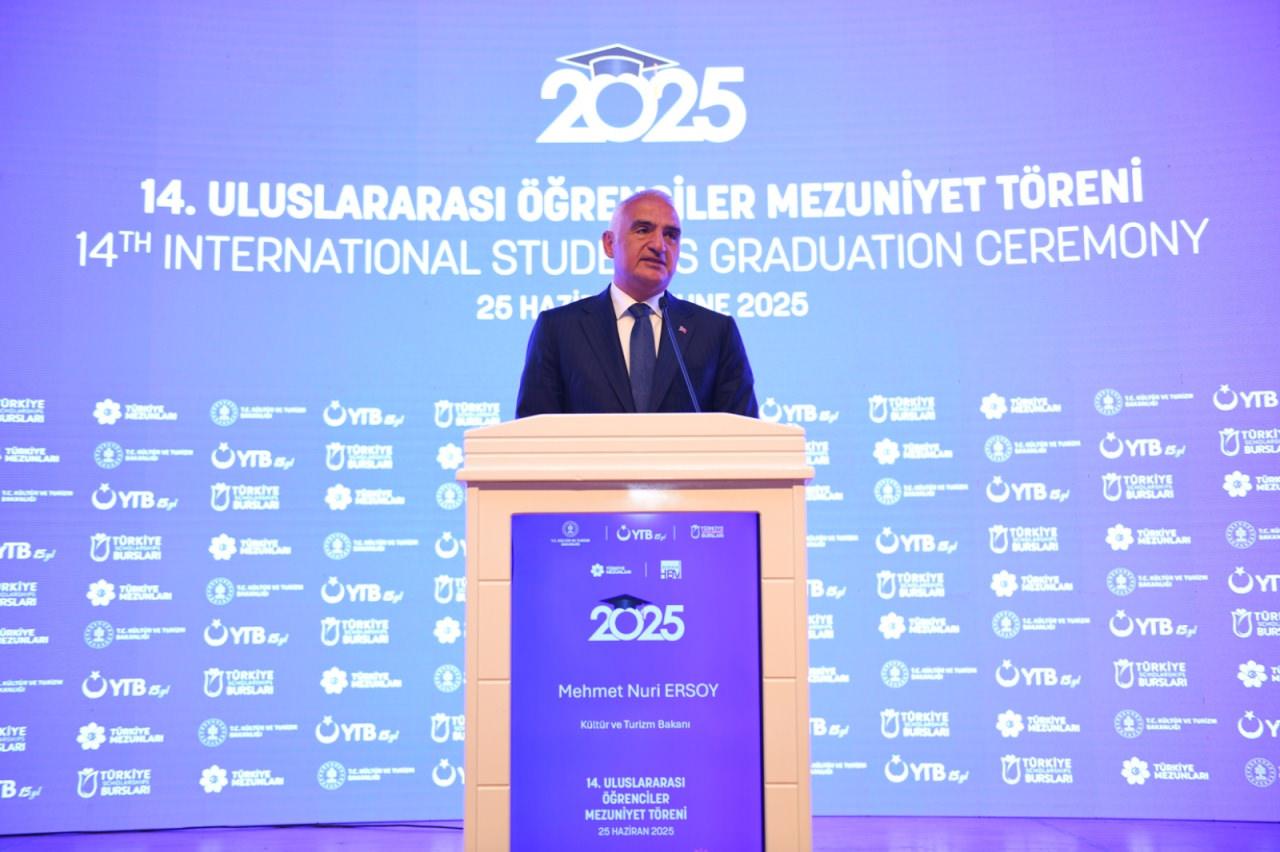 Kültür ve Turizm Bakanı Mehmet Nuri Ersoy