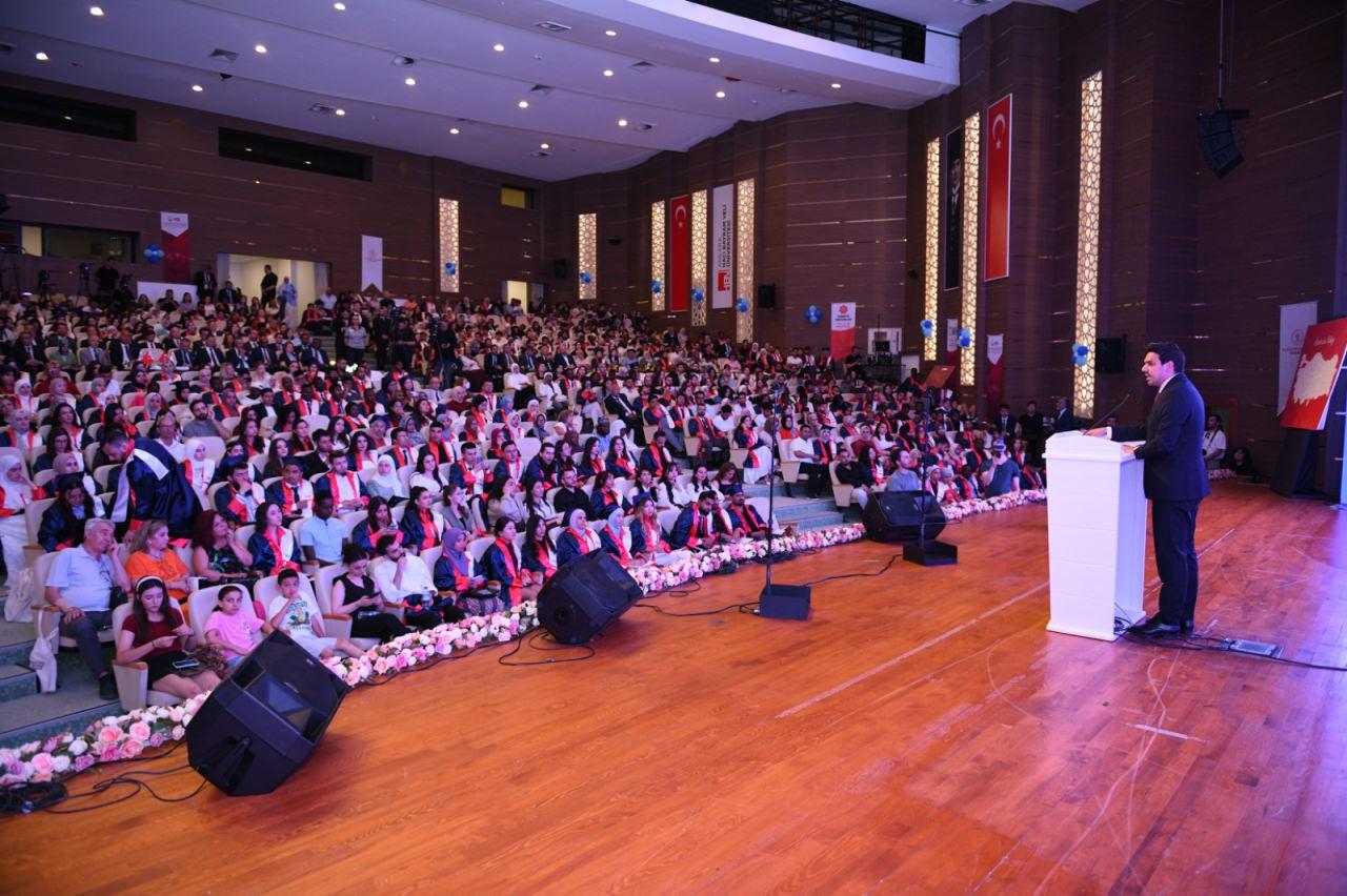 Ankara'da mezuniyet heyecanı