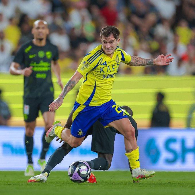 Al Nassr'ın Portekizli on numarası Otavio