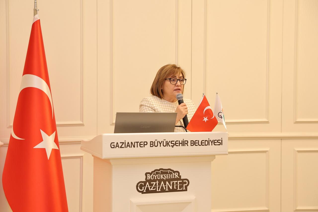 Gaziantep Büyükşehir Belediyesi Başkanı Fatma Şahin