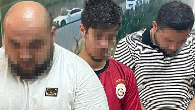 Şüpheliler tutuklanarak cezaevine götürüldü. 