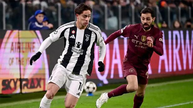 Juventus forması giyen Kenan Yıldız