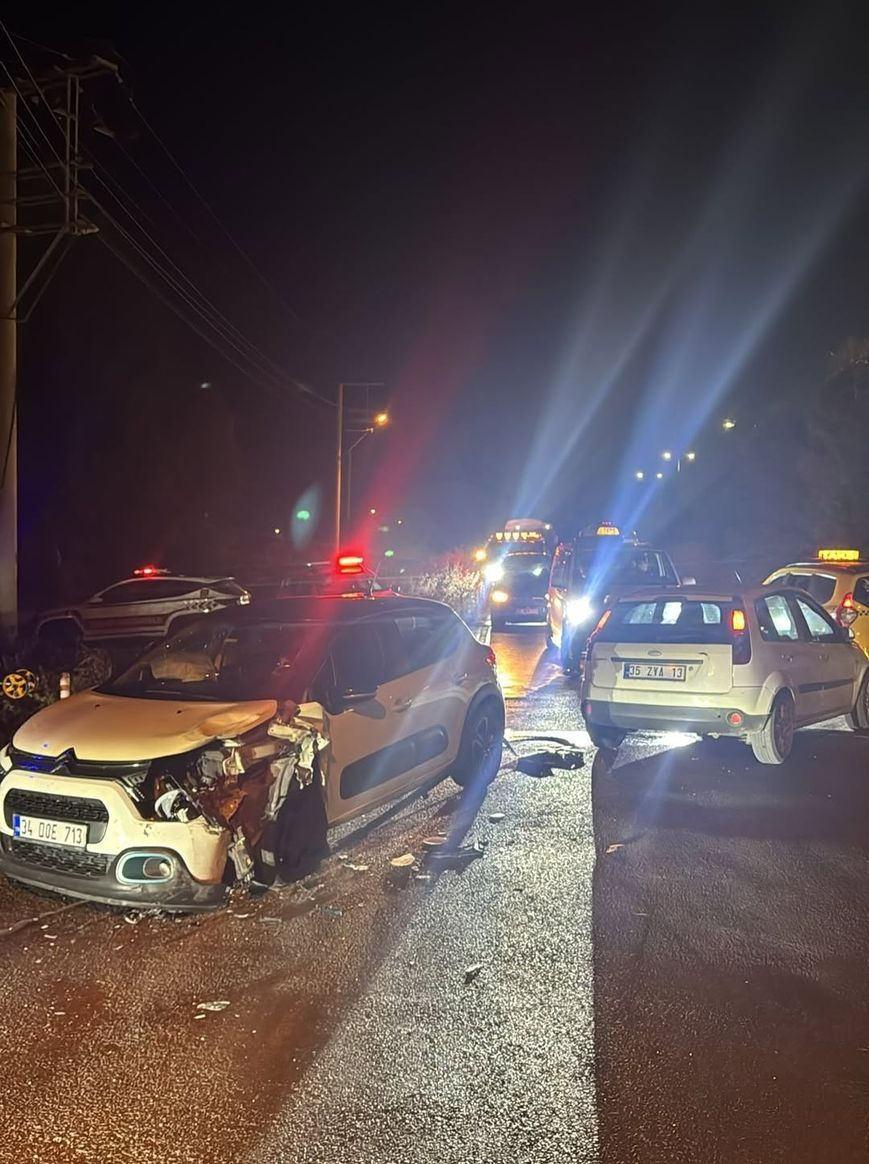 Tarık Mengüç'ün oğlu Baran Mengüç trafik kazası geçirdi