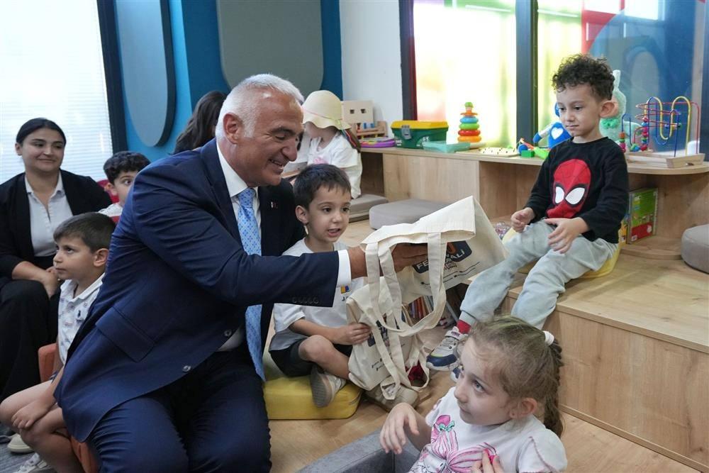 Kültür ve Turizm Bakanı Mehmet Nuri Ersoy
