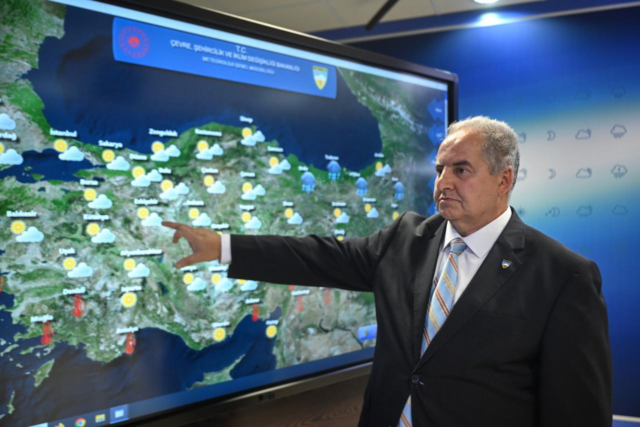 Meteoroloji Uzmanı Abdullah Macit