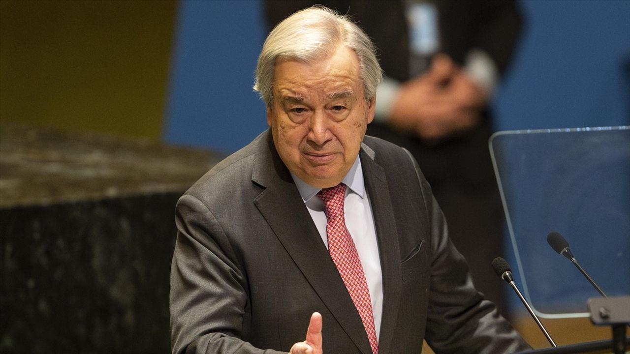 Birleşmiş Milletler (BM) Genel Sekreteri Antonio Guterres