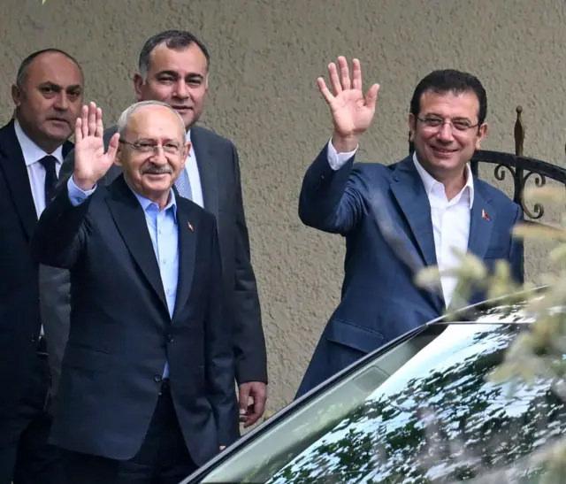 Kemal Kılıçdaroğlu, Ekrem İmamoğlu