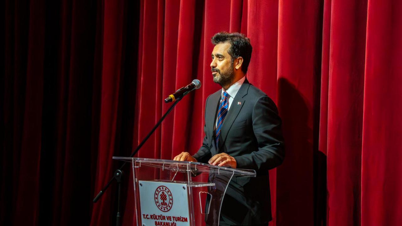 Kültür ve Turizm Bakan Yardımcısı Batuhan Mumcu