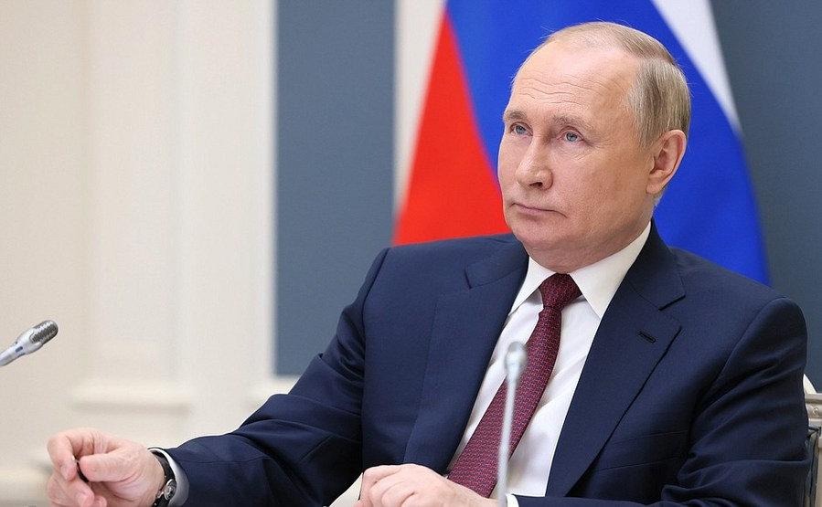 Rusya Devlet Başkanı Vladimir Putin
