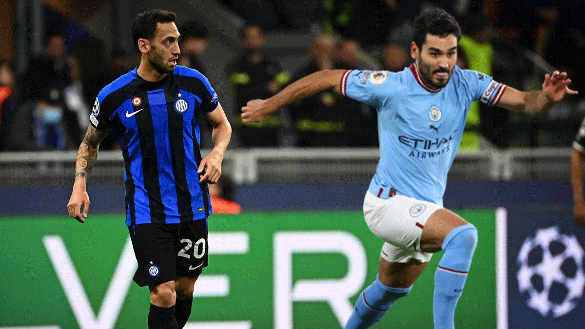 Hakan Çalhanoğlu - İlkay Gündoğan