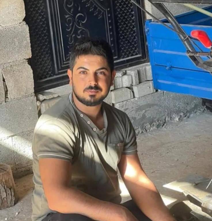 29 yaşındaki Eyüp Tiryaki.