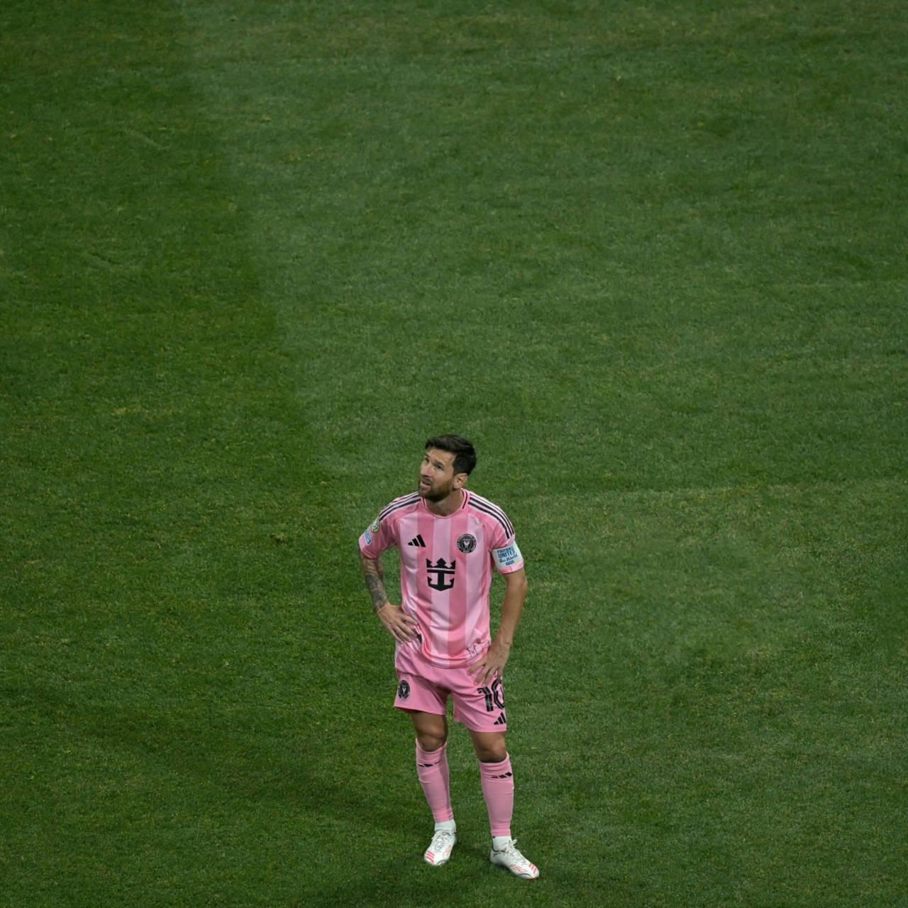 Inter Miami futbolcusu Lionel Messi