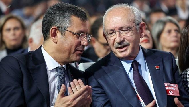 CHP Genel Başkanı Özgür Özel ve eski Genel Başkan Kemal Kılıçdaroğlu