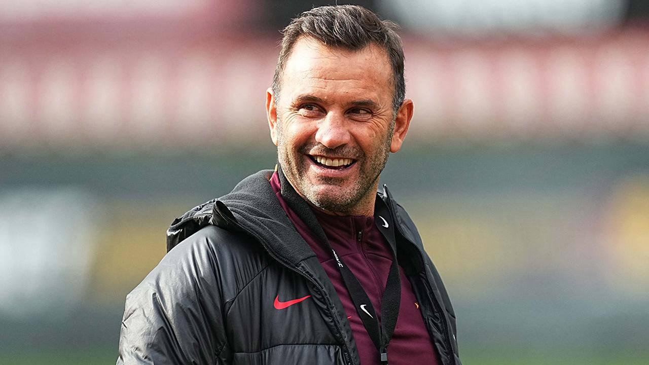 Galatasaray Teknik Direktörü Okan Buruk