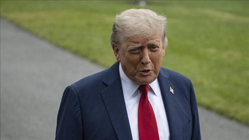 Trump'tan medyaya 'iran' tepkisi.