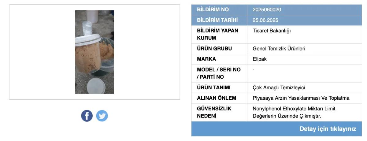  Elipak markasına ait talaşlı sabunlar