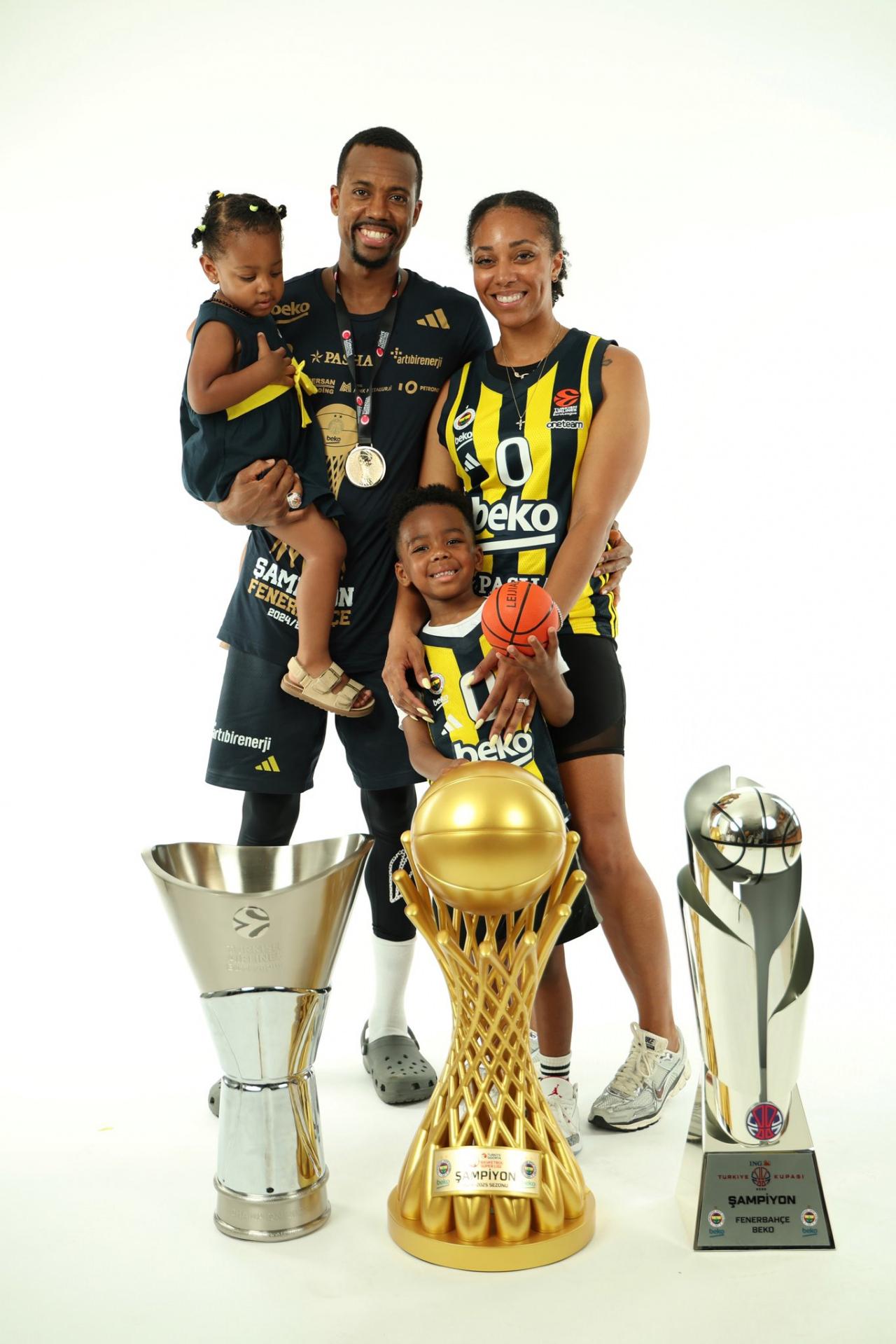Fenerbahçe'nin McCollum paylaşımı