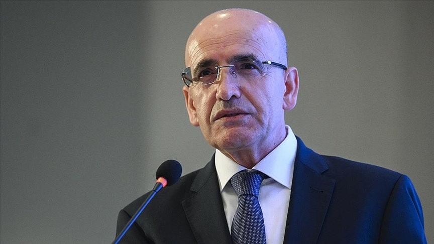 Hazine ve Maliye Bakanı Mehmet Şimşek