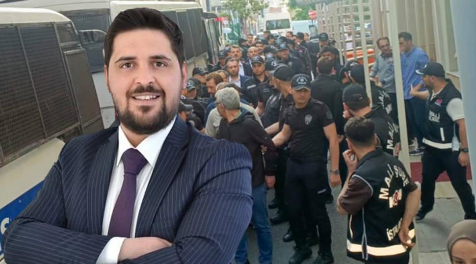 İBB'ye yönelik 5’inci dalga operasyonlarından gözaltına alınan Menderes Cemaloğlu
