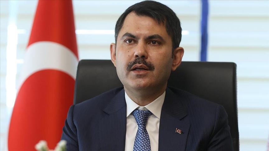 Çevre, Şehircilik ve İklim Değişikliği Bakanı Murat Kurum