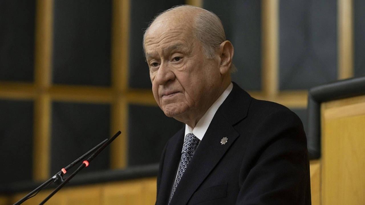 MHP Genel Başkanı Devlet Bahçeli