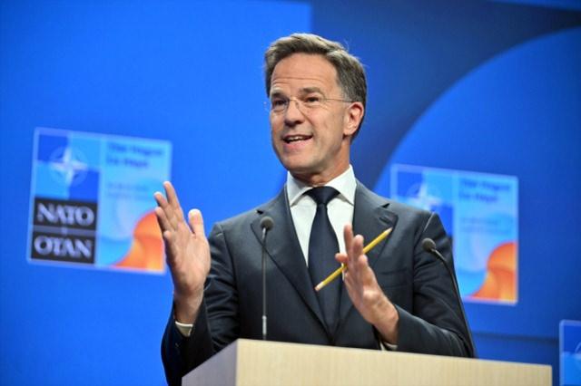 NATO Genel Sekreteri Mark Rutte