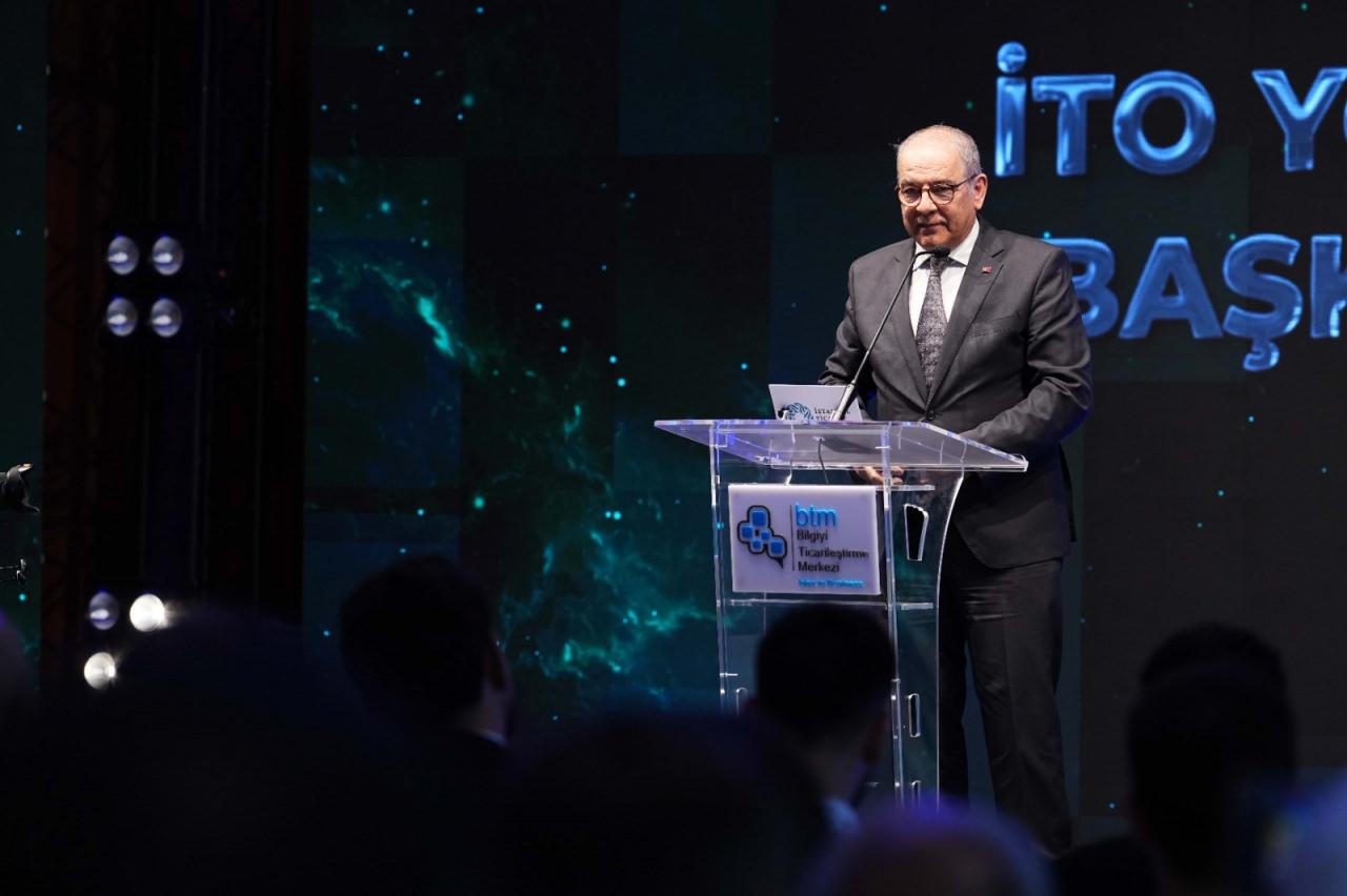  İstanbul Ticaret Odası Yönetim Kurulu Başkan Yardımcısı Mehmet Develioğlu 