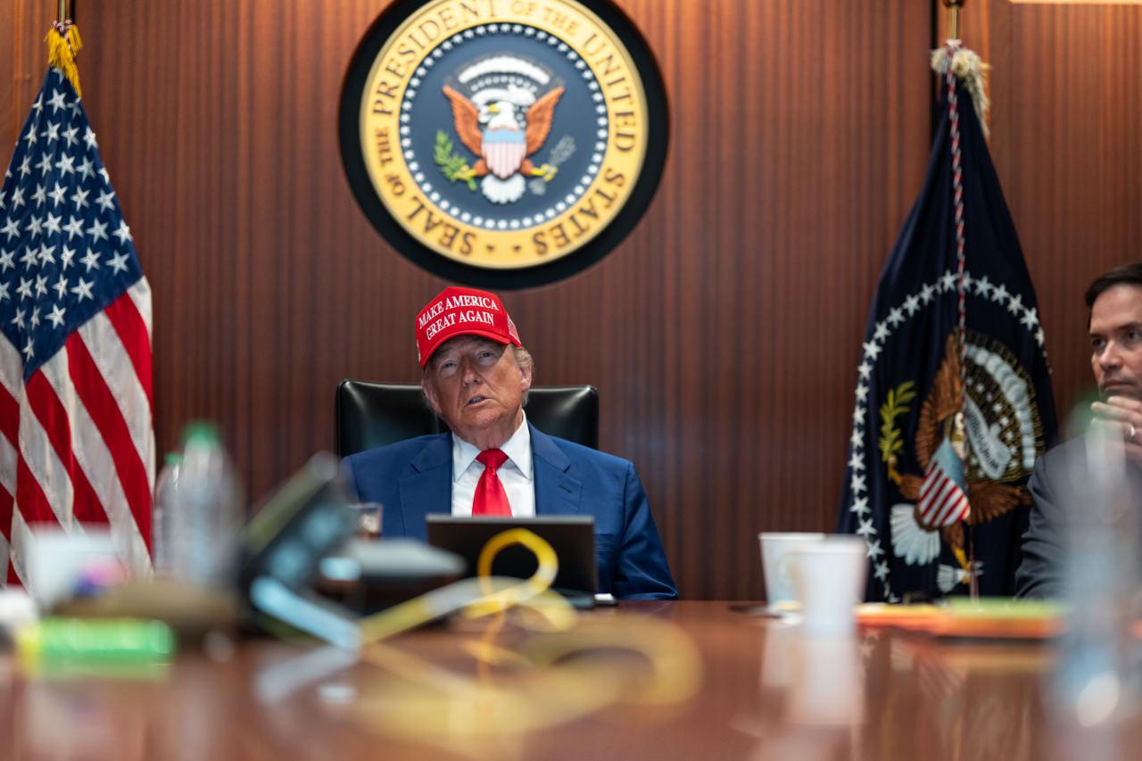 ABD Başkanı Donald Trump.