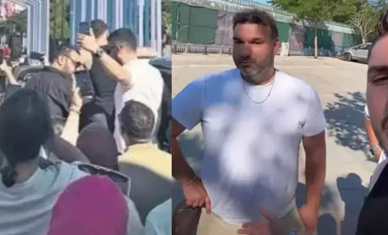 Peş peşe konserleri iptal edilen Blok3 çılgına döndü! Organizatörle yüzleştiği anları kaydetti