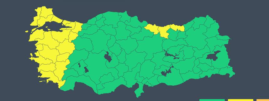 TÜRKİYE HAVA DURUMU