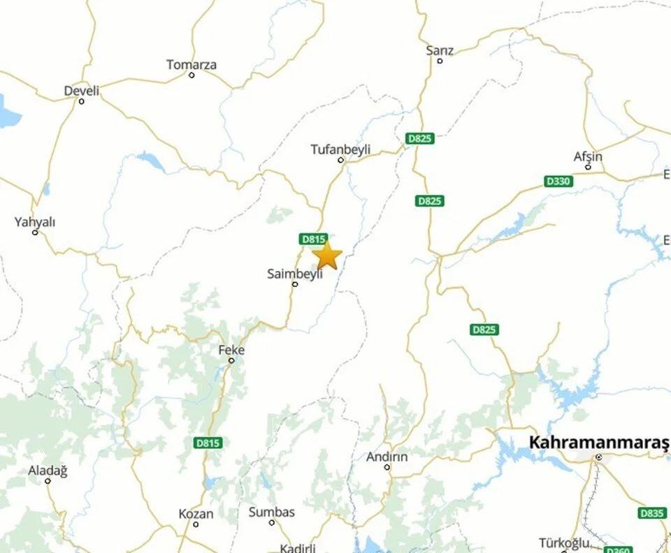 Adana, deprem