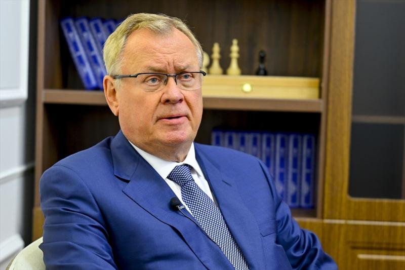  VTB'nin Başkanı Andrey Kostin