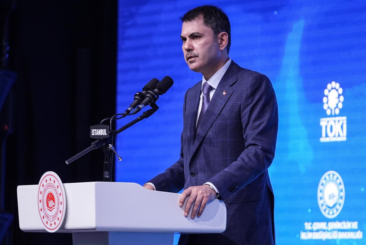 Çevre, Şehircilik ve İklim Değişikliği Bakanı Murat Kurum