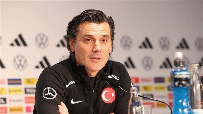 A Milli Takım teknik direktörü Montella