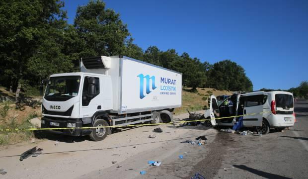 Tokat'ta korkunç kaza: 2 ölü, 3 yaralı!