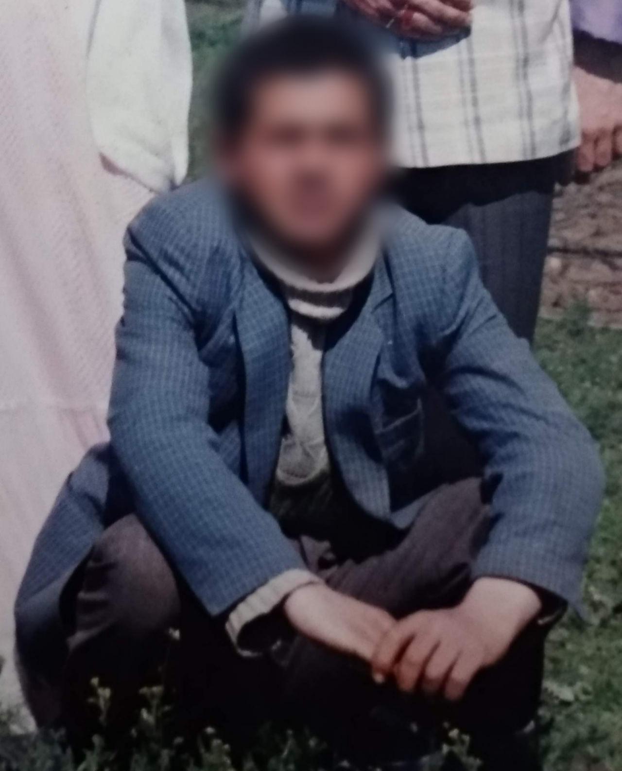 E.G.'nin kaybolduğu hali
