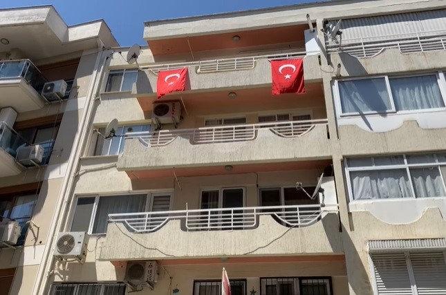 Şehit İsmail Haldun Maden'in baba evi