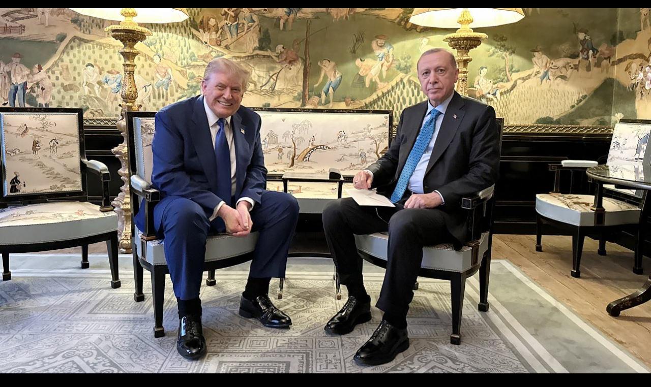 Donald Trump ve Recep Tayyip Erdoğan