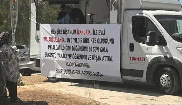 Adana'da garip olay: Düğününe 60 gün kala 'Allah kurtardı' diyerek lokma dağıttı