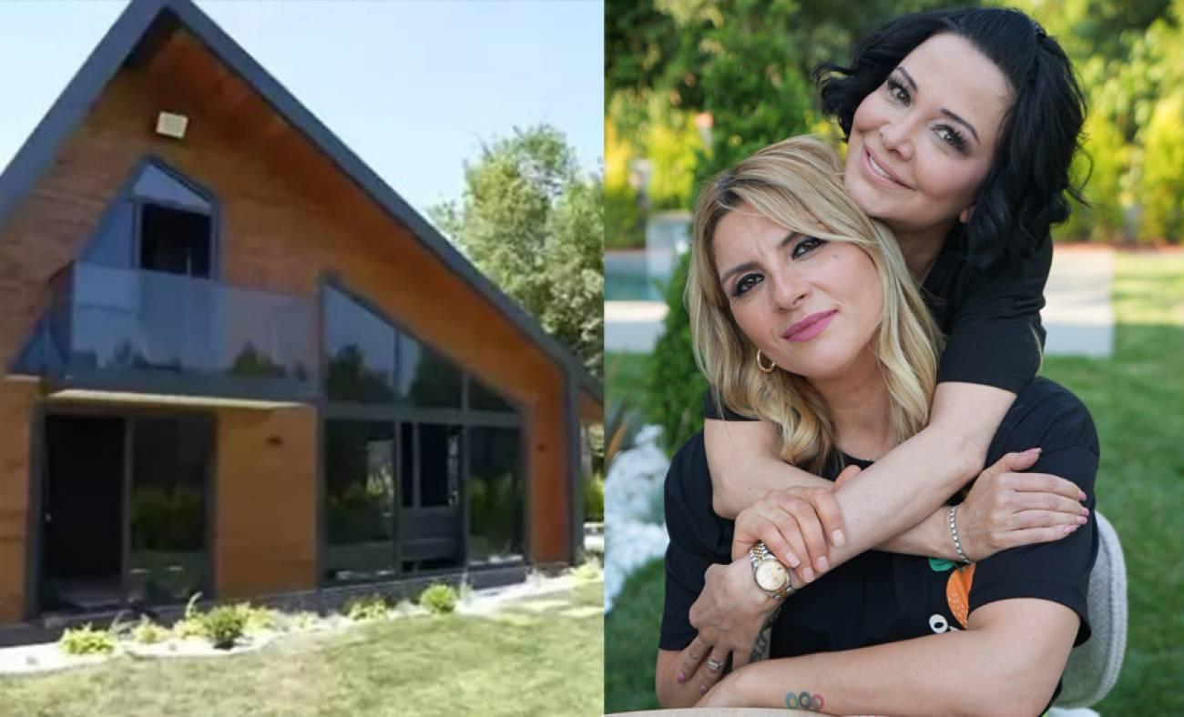 Ankaralı Yasemin'in doğayla iç içe bağ evi görenleri kendine hayran bıraktı!