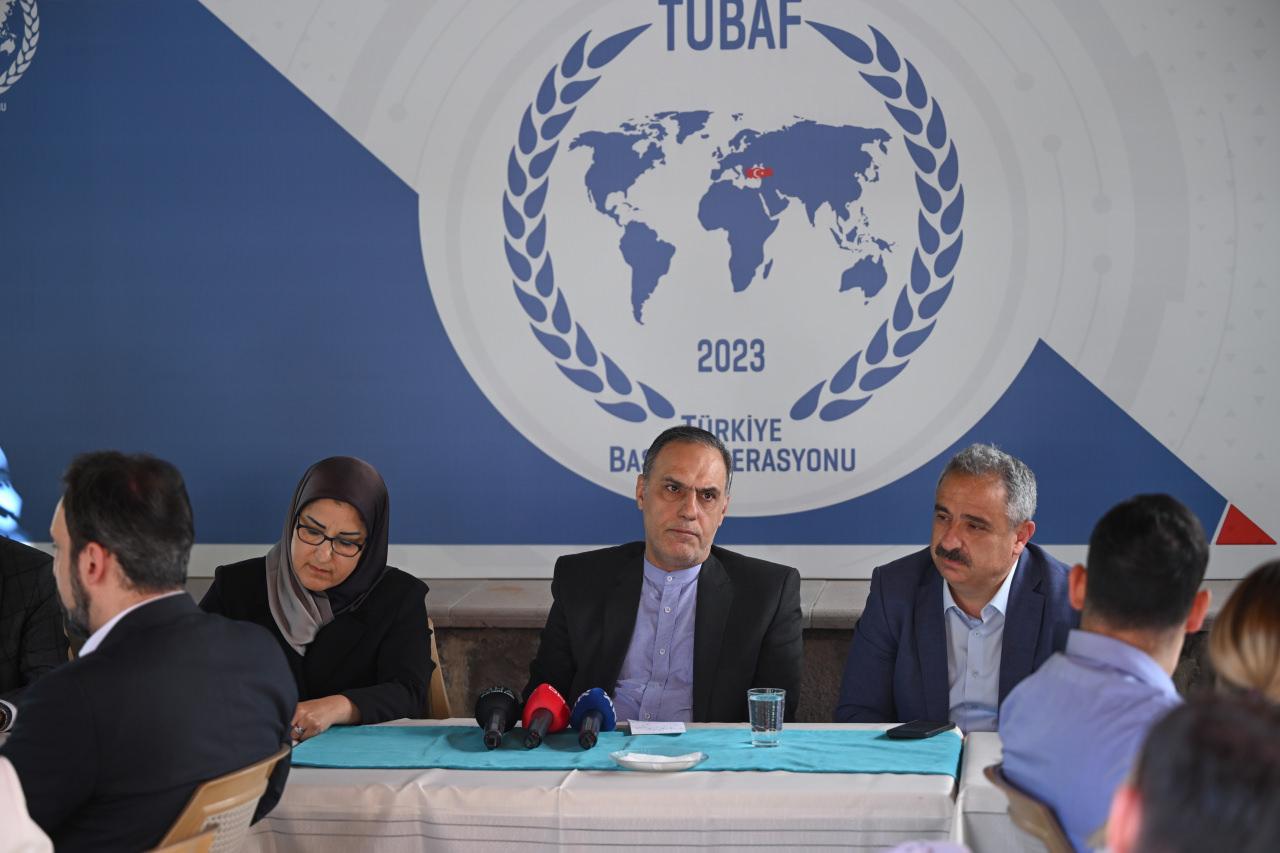İran Büyükelçisi Muhammed Hasan Habibullahzade